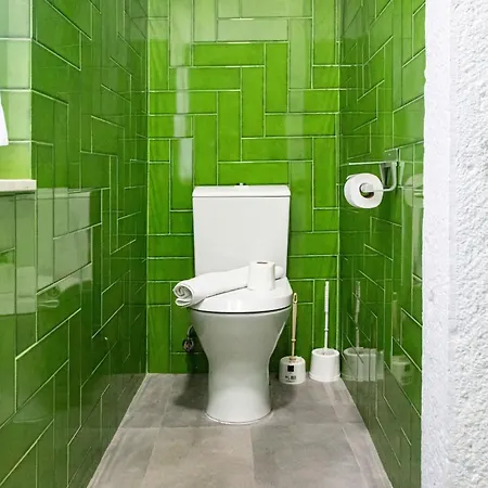 Colourful&tasteful 2bedroom In Graça Appartement