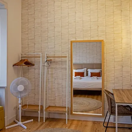 Colourful&tasteful 2bedroom In Graça Appartement *