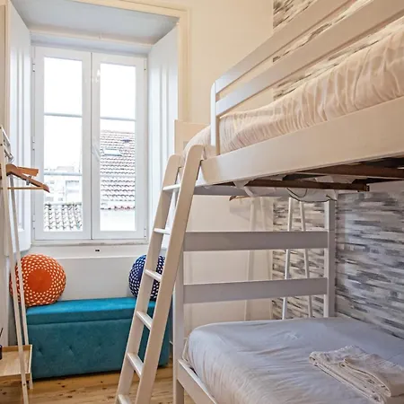 Colourful And Tasteful 2bedroom In Graca *