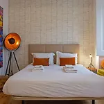 Apartmán Colourful And Tasteful 2bedroom In Graca *